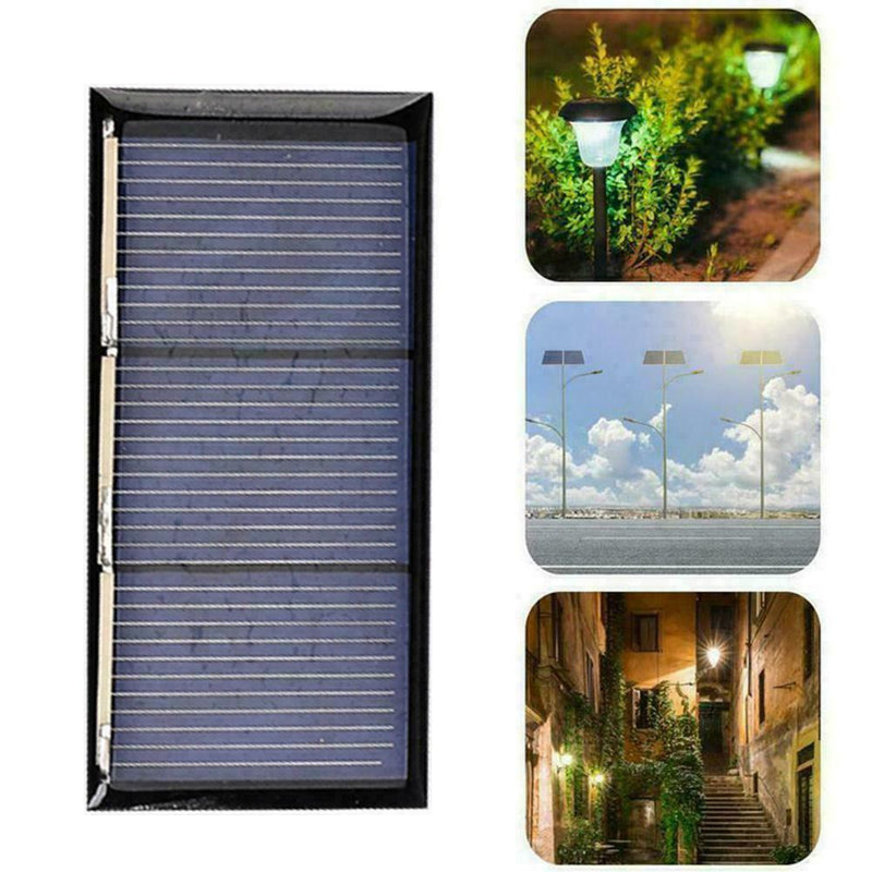 1.5V 150MA Mini Power Solar Panel Module Systerm DIY Cell For Battery Phone O4V5