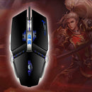 G3 Wired Optical Gaming 4 Gear 3200DPI 8 Button LED Professional USB Mouse
