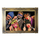 Paper Photo frame Booth Props for Wedding Birthday Family Reunion Party Pho
