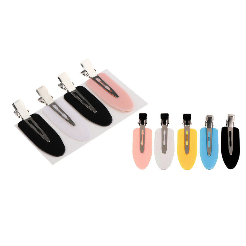 9x Salon No Bend Crease Hair Styling Clips No Mark Hair Pin Curl Clip Barrettes