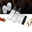 1X(Oven Accessories, Restaurant Grade, 2 Scrapers, 1 Chopper Scraper, 2 Bot