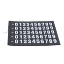 Car Styling Temporary Parking Card Phone Number Card Plate Telephone Number Z5N8