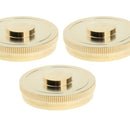 Set of 3 Professional B Flat Keyd Button for Tenor Saxophone Key Accessories