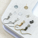 DIY Earring Making Accessories Kit - Earring Hooks Earring Backs Earrings Posts