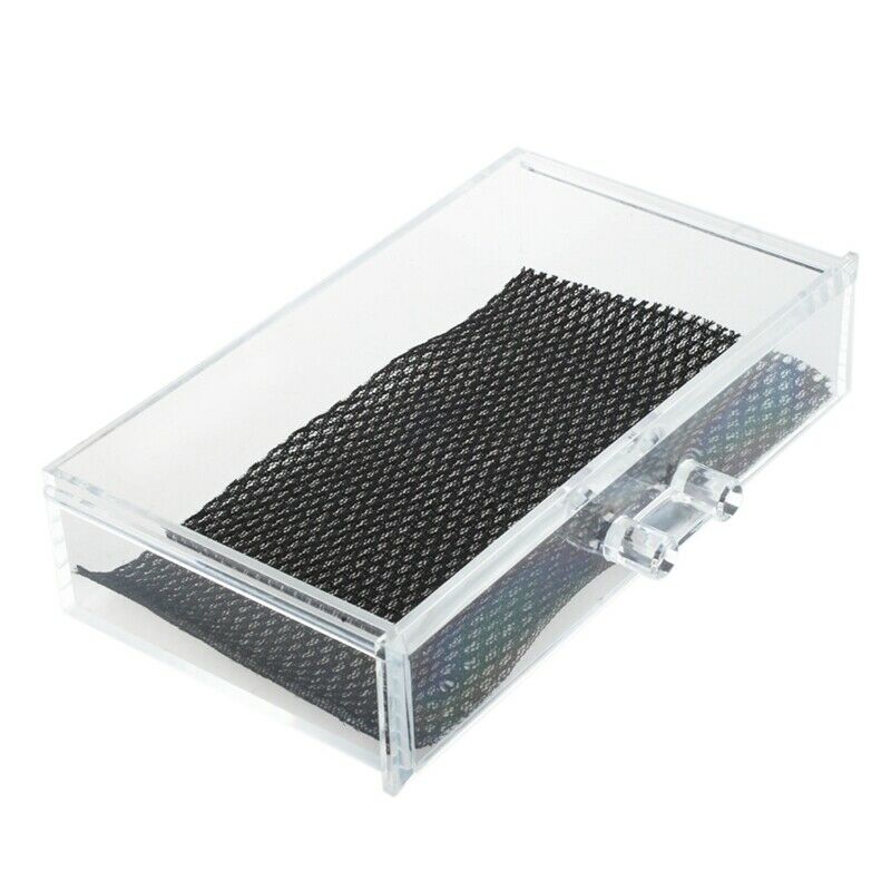 New Clear Acrylic Makeup Lipstick Display Stand Holder Cosmetic Storage Q9G1