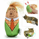 Cat Toys Stuffed Plush Corn Pet Kitten Interactive Teaser v Catnip Sq H0L0