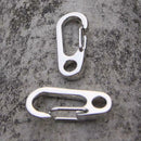Alloy Carabiner Camp Snap Clip Hook Keychain Keyring Hiking Climbing Tool