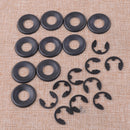 10x Clutch Washer E-Clip fit for Husqvarna 362 365 371 372 XP Jonsered 2165 2171