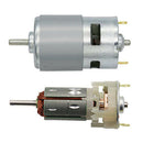 High Torque 12V DC 6000 RPM Gear-Box Electric 895 Motor For Speed Control