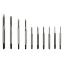 10pcs M1-M3.5 Micro Tap Clock Watch Watchmakers Repair Tools Metal Screw Thread
