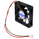 1Pc 7015 70MM 70*70*15 Cooling Fan 12V 0.4A 3Pin Cooler Heatsink Mini FanJ Kw