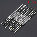10Pcs 14mm Glass Magnetic Induction Reed Switch MagSwitch Normally Open NO BX