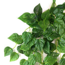Atificial Wreath Leaf Suspended Vine for Home and Garden Wall Decoration, G