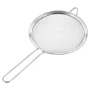 4 pcs. Colander Strainer Colander Strainer Set 7/12/16/22 cm made of stainl M3Q5