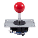 Red joystick 8 way controller for arcade games new