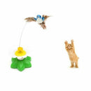 Funny Cat Toys Electric Flying Bird Rotation Kitten Teaser Batt.U K7W6 (No H2Q2