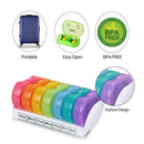 7Day Pills Box Medicine Tablet Dispenser Organizer Weekly Storage Case