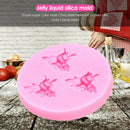 Grape Shaped Silicone Fondant Cake Mold DIY Chocolate Sugar Decorating Tool