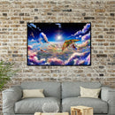 1000pcs DIY Flying Kite Boy Jigsaw Children Adults Puzzle Room Decoration