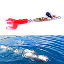 7.1g Soft Lure Fishing Bait Plastic Silicone Sea Swimbait Shad Lot Bait Spoon sp