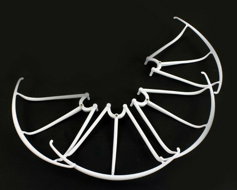 For Syma X5 X5C Propeller Protectors Blades Frame Spare Part X5-03 White V6Y2