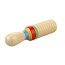 Wood Crow Sounder Stick Percussion Kids Music Education Musical Instrument