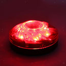 Auto Emergency LED Flashing Light Ceiling Vehicle Haze Strobe Warning Lamp Red