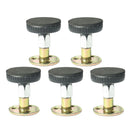 5x 47-64mm Threaded Bed Frame Anti-Shake Tool Bed Headboard Stopper Easy Install