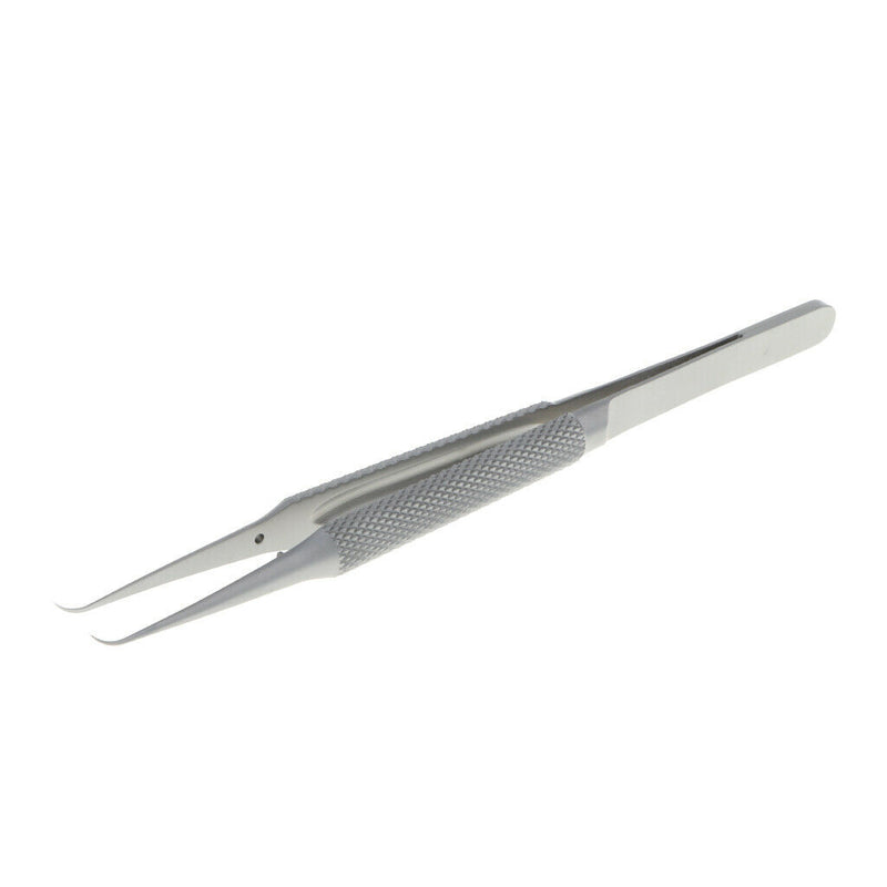 Stainless Steel Anti-static Tweezers for Phone Motherboard Repair Curved