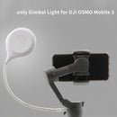 360 Degree Rotation Gimbal Light Flexible Hose Bright LED For DJI OSMO Mobile 3