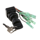Marine 37110-92E01 Switch ,Ignition Fits for Suzuki Outboard Engine Motor