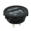 12V-24V Automobile Car LED Digital Volt Gauge Voltmeter Socket Waterproof Meter