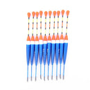 10pcs fishing float set buoy bobber floats bobbers tackle tools fluctuate lure L