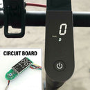 Electric Scooter Dashboard With Screen Cover Upgrade Display Circuit Board