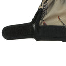 1 Pair Fishing Gloves Anti Slip Cycling Hunting Camping 3 Half-Finger Gloves