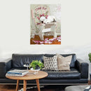 5D Diy Diamond Painting Scenery House Cross Stitch Diamond Embroidery Lands