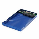 2.5" SATA Hard Drive Case (Blue) 500GB Max Capacity O6T4