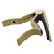 Clamp Key Trigger Capo for Acoustic Electric Classic Guitar (Golden)