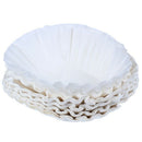 500Pcs 25Cm Sheets American Commercial Coffee Filter Paper Basket Coffee Fi