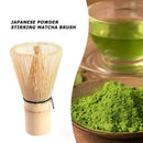 Matcha Green Tea Powder Whisk Japanese Ceremony Bamboo Brush Tool Accessory