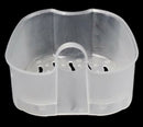 Plastic Denture Bath Box Case Container Dental False Teeth Storage Box