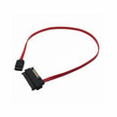 SFF-8482 SAS 29 P to 7 Pin SATA Hard Disk Drive Raid Cable with 15 Pin SATA