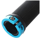 2 X Handle Handlebar Grip Lock-on for Bike Bicycle Blue