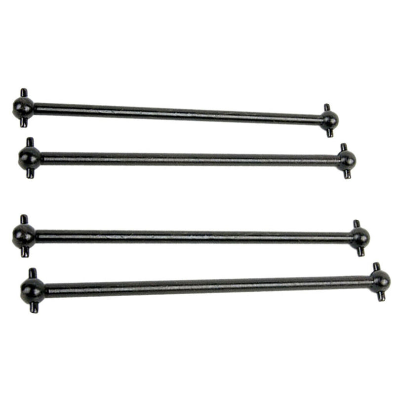 4 Piece 02003 Black F/R Dogbone Shift For HSP 1:10 Buggy 94123 94122 94103