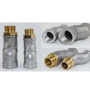 3/4inch Universal Thread Pneumatic Fittings Rotary Joint Male Female