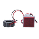 Led Digital Dual Display Voltmeter Ammeter Voltage Gauge Meter Ac 60-500V 0
