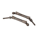 Front Drive Shaft Stainless Front Rear Drive Shaft for 1/10 Traxxas Slash 4 V3F2