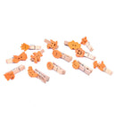 Mini Natural Wooden Photo Clip Clothespin Craft Decoration multiple Stylerand-OZ