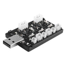 3.7V 3.8V 1S 2S LiPo LiHV Lithium Battery USB Port Charger Charging Board f V5W5