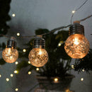 LED Bulbs Outdoor String Lights Patio Party Yard Garden Po Top Wedding Sola E7W2